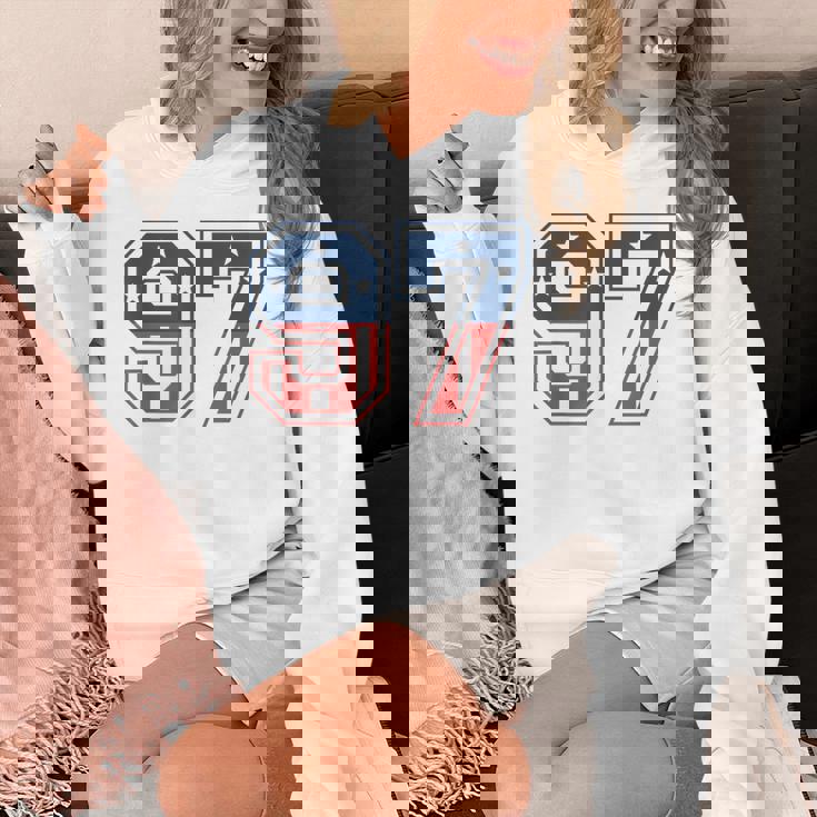 ナンバー97 Usa パーカー