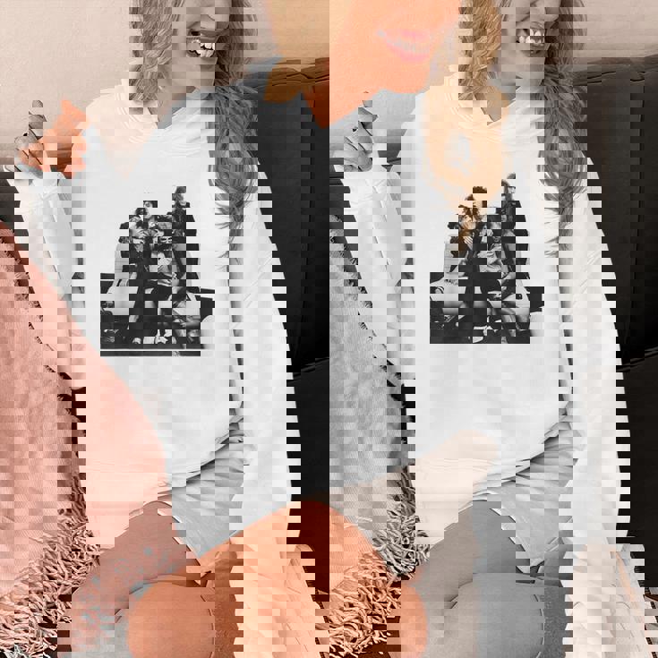 ニューヨークドールズ パンクロックバンド 1973 パーカー