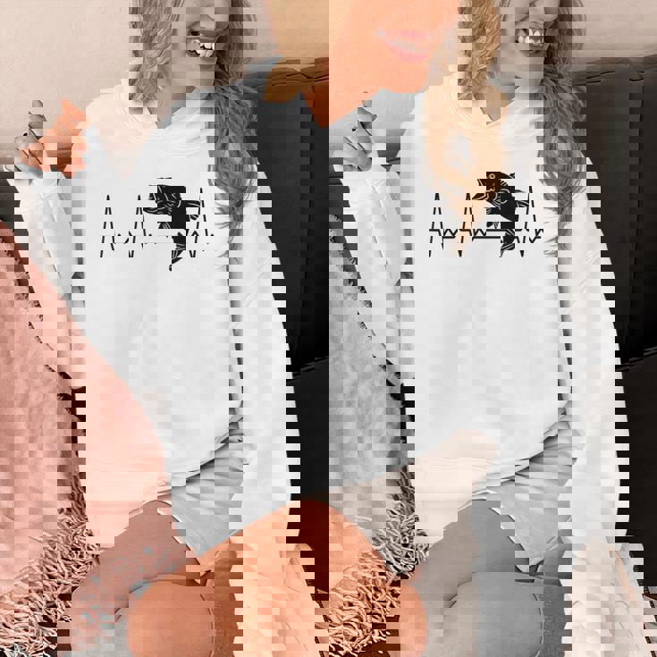 ハートビート魚 Hoodie