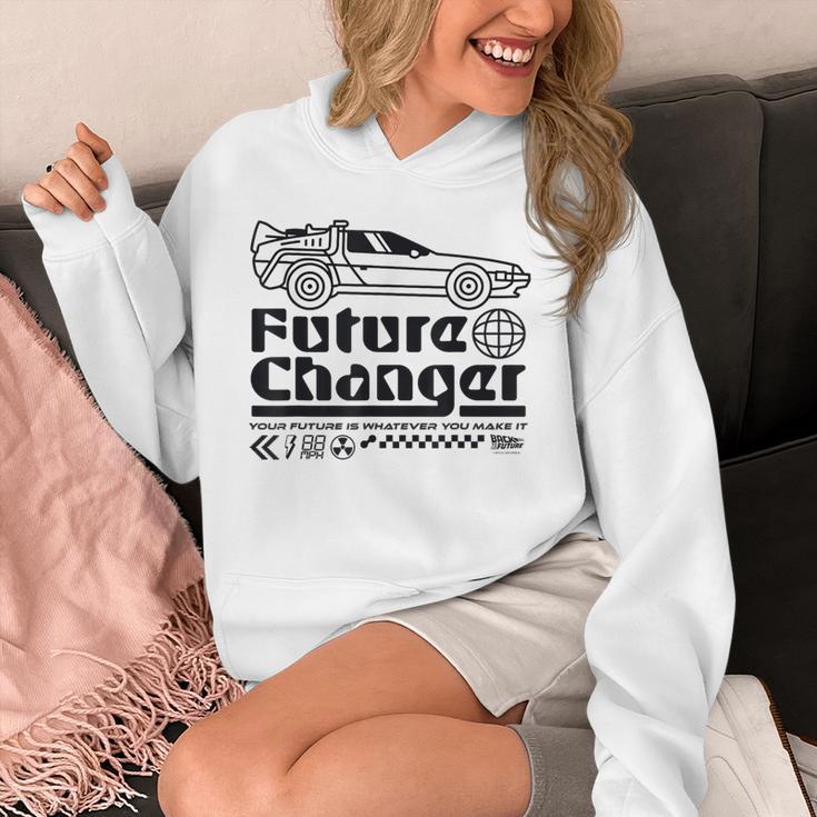 バック・トゥ・ザ・フューチャー Time Machine Future Changer Retro パーカー