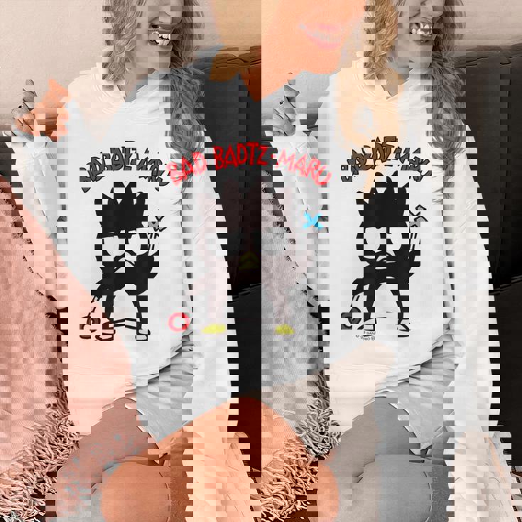 バッドバツ丸 まるばつジャッジ ライトカラー Hoodie