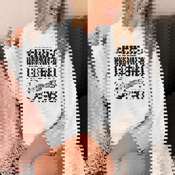 メンズ バンジョーじいさんバンジョーインストラクター パーカー