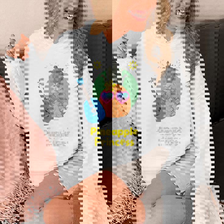 パイナップルプリンセス ウクレレギフト Hoodie