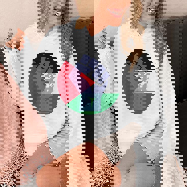 パレスチナ製フリーパレスチナスタンド Hoodie