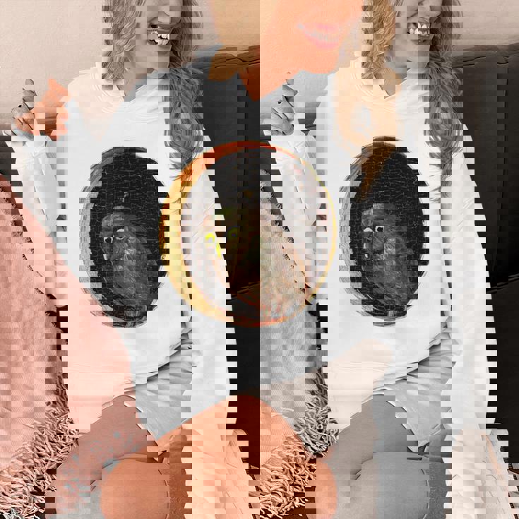 ヒエロニムス ボッシュ フクロウ 大喜びの庭 パーカー