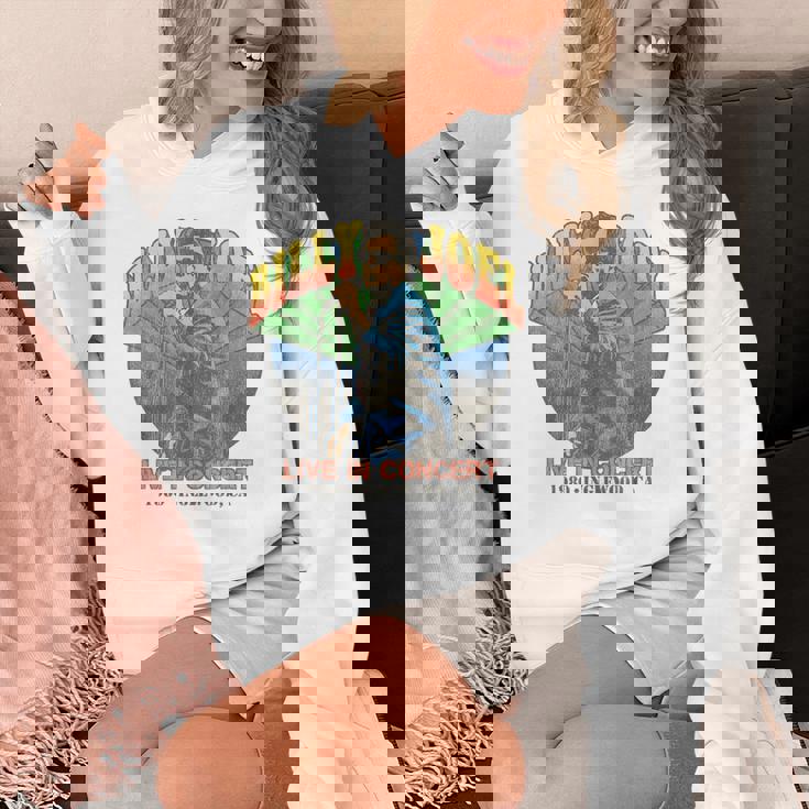 ビリー・ジョエル Live In Inglewood 1980 Hoodie