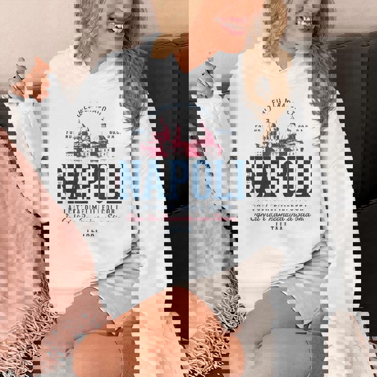 ビンテージ・レトロ・ナポリ イタリア パーカー