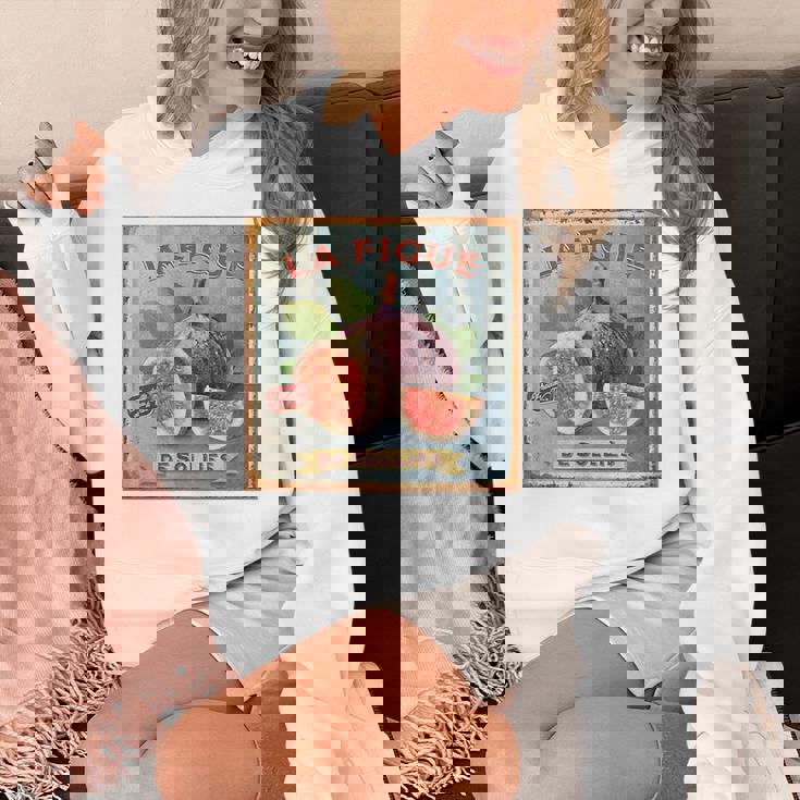 フランス イチジク ビンテージtシャツ パーカー