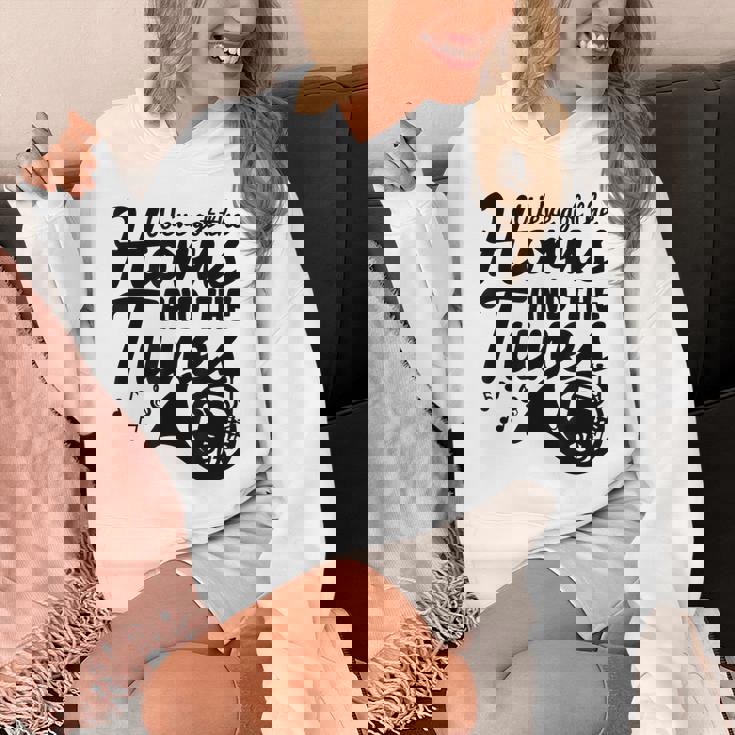 フレンチホルン ダブルホルン パーカー