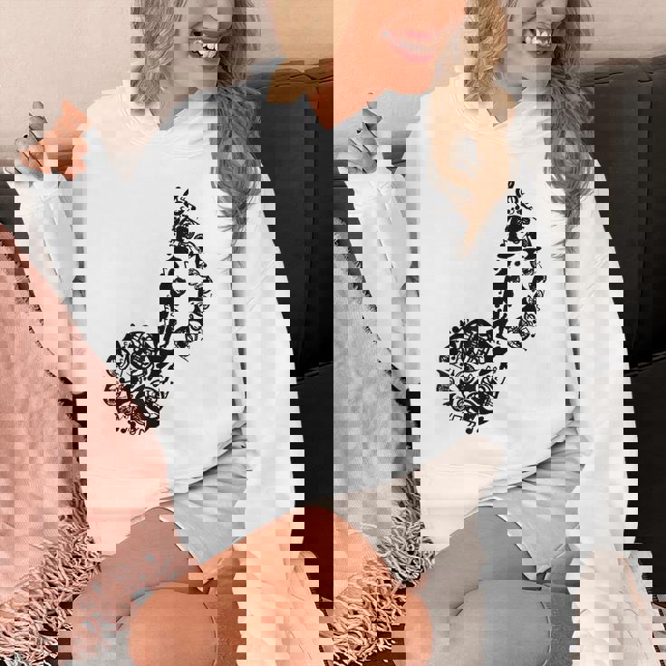 フレンチホルン愛好家 パーカー