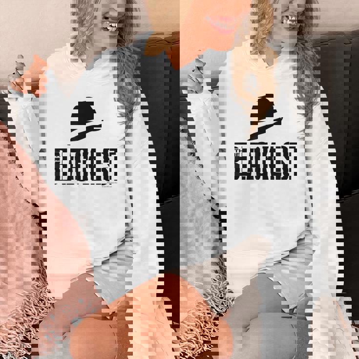 ブラックリストハットアイコン パーカー