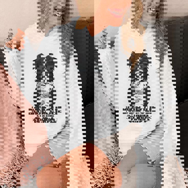 ボーダーコリー 犬 おじいちゃん パーカー