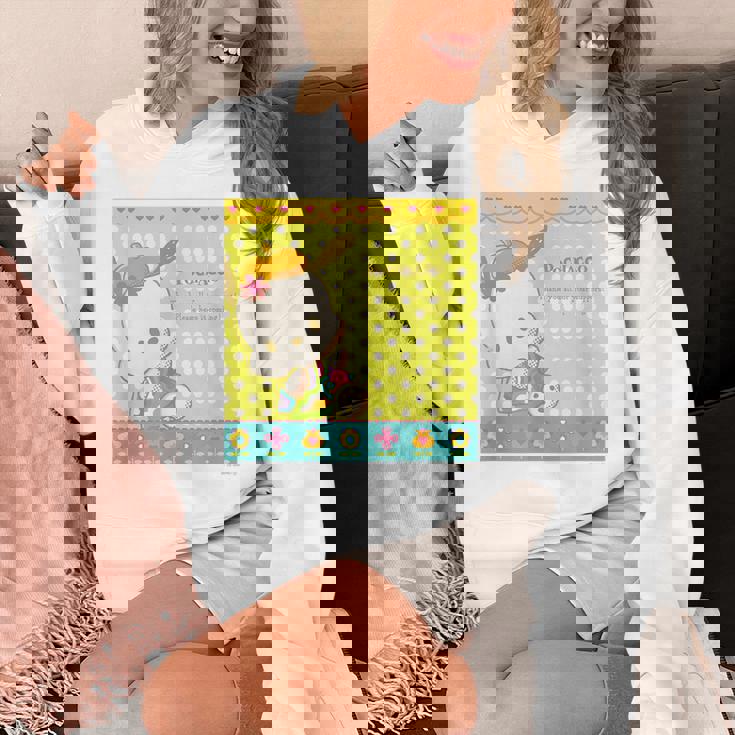 ポチャッコ Thank You 【バレンタインギフトにおすすめ！】 パーカー