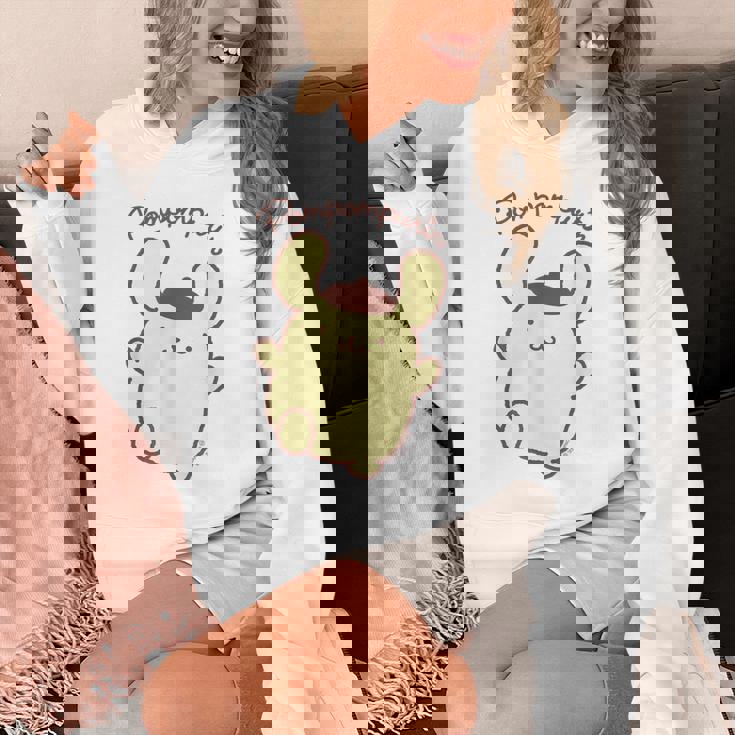 ポムポムプリン ジャンプ ライトカラー Hoodie