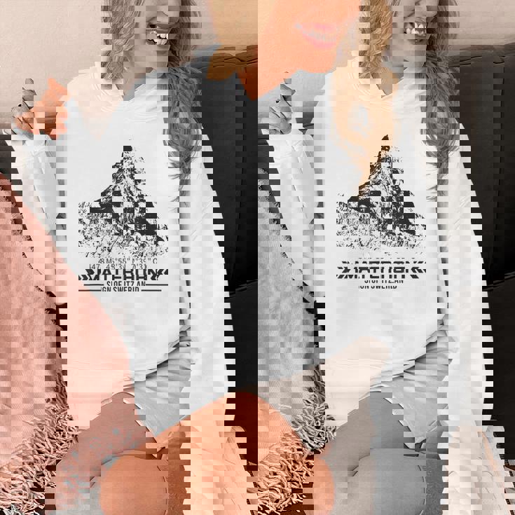 マッターホルン スイス アルプス ツェルマット ハイキング 山 アドベンチャー Hoodie