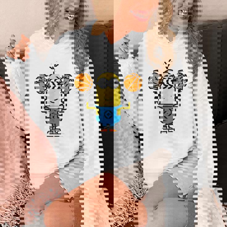 ミニオン Basket Ball Kevindouble Ball パーカー