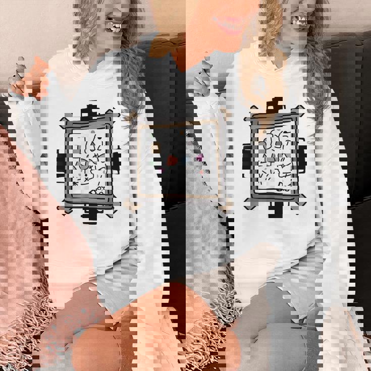 ミロのスタイルで パーカー