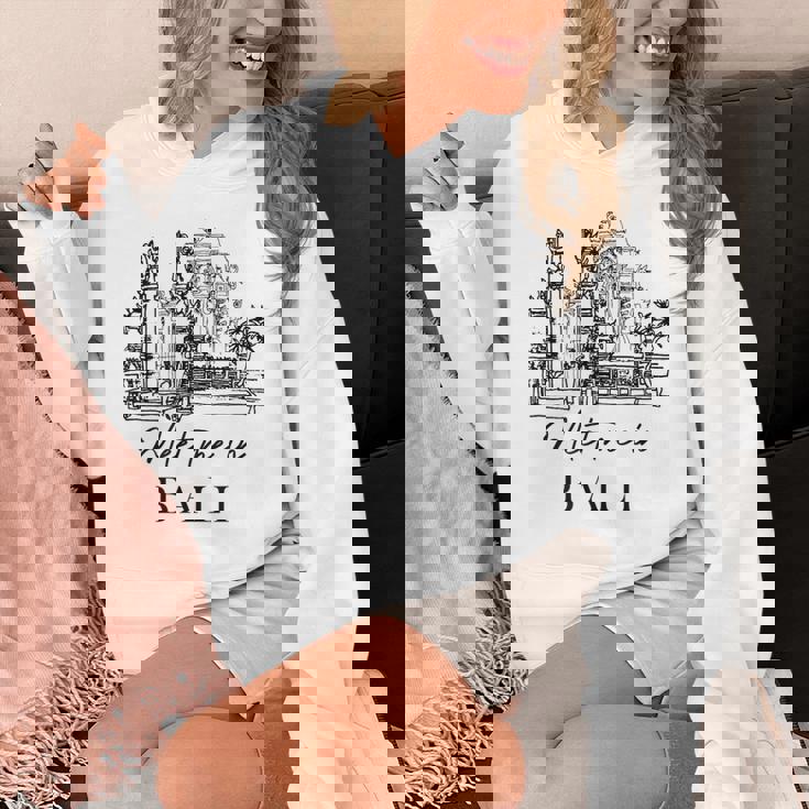 ミート・ミー・イン・バリ 旅行 バリ 旅行 バケーション インドネシア パーカー