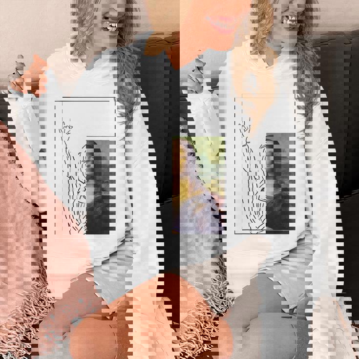 モナリザ 芸術愛好家 芸術好き 古典美術史 Hoodie