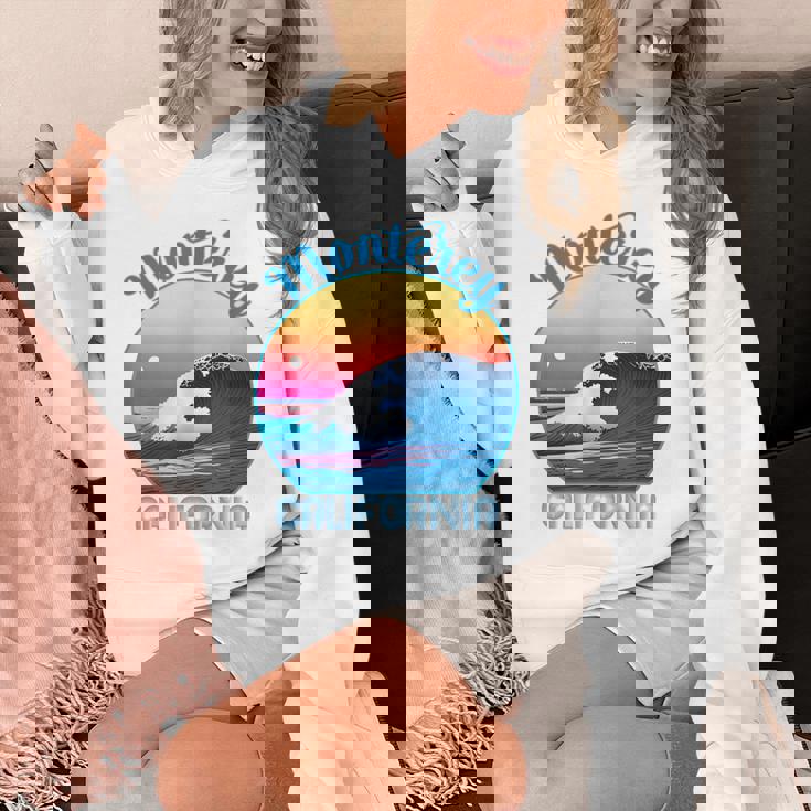 モントレーのお土産衣装 レトロ モントレー パーカー