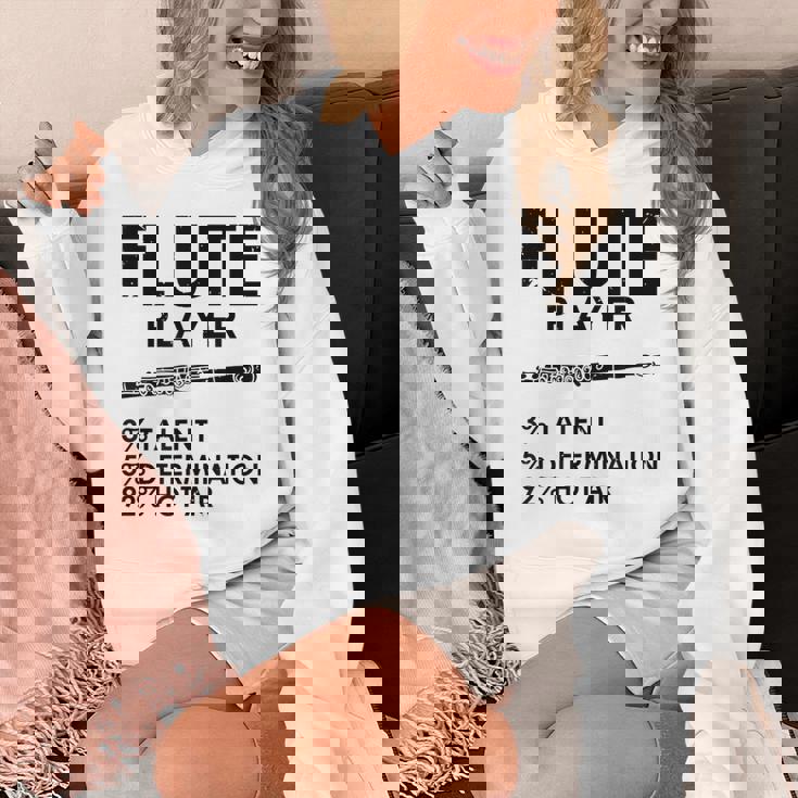 ユーモラスなフルート 愛好家 ステートメント皮肉なフルート 面白い Hoodie