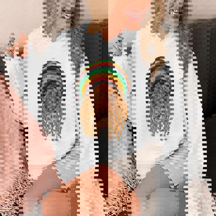 ラスタライオン ジャマイカ ラスタファリ カラーギフト レゲエ愛好家に パーカー