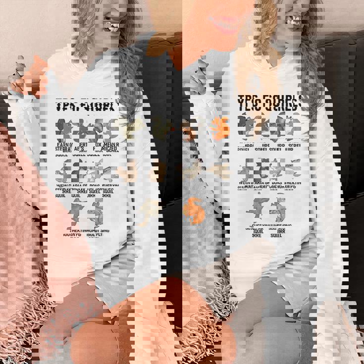 リスシャツの種類 おもしろリスシャツ リス Hoodie