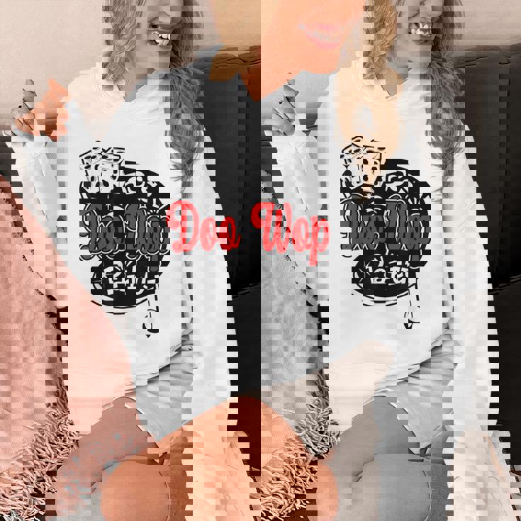 ロカビリー Doo Wop ヴィンテージ 50年代 音楽 レトロ ロックンロール パーカー