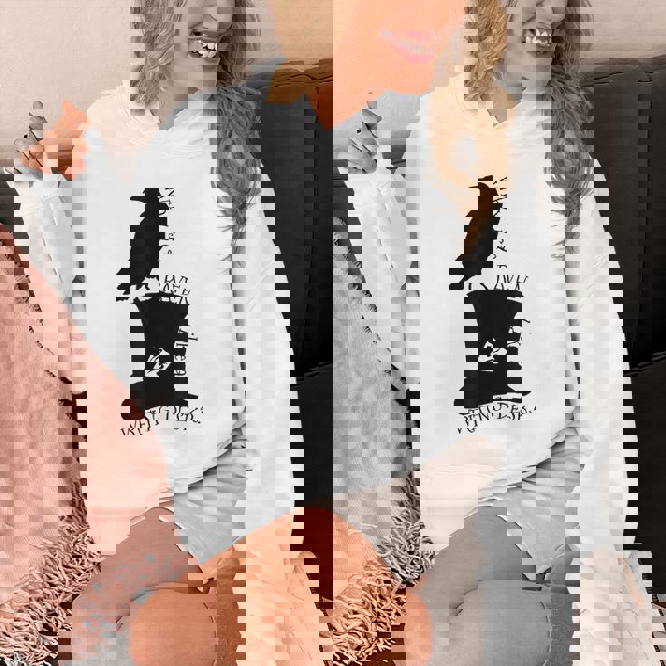 不思議の国のアリス マッドハッター レイブンリドル Hoodie