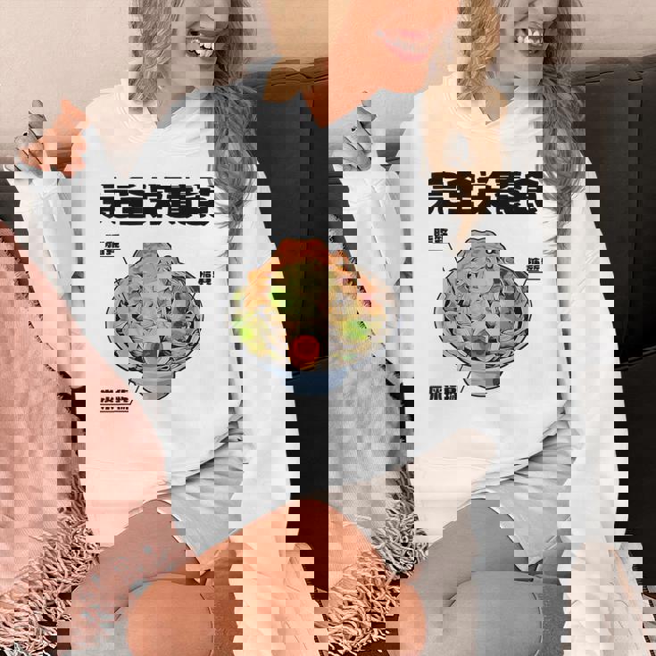 おもしろ 二郎系 イラスト ラーメン好きの人のカロリー肯定 パーカー