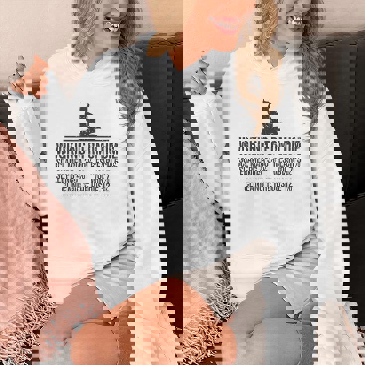 在宅勤務 在宅清掃 パーカー