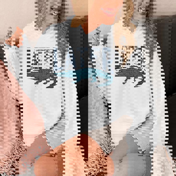 後でゲイター パーカー