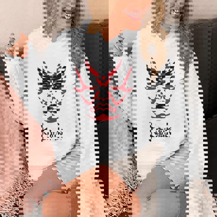 歌舞伎 日本の伝統芸能 隈取 化粧 京都 パーカー