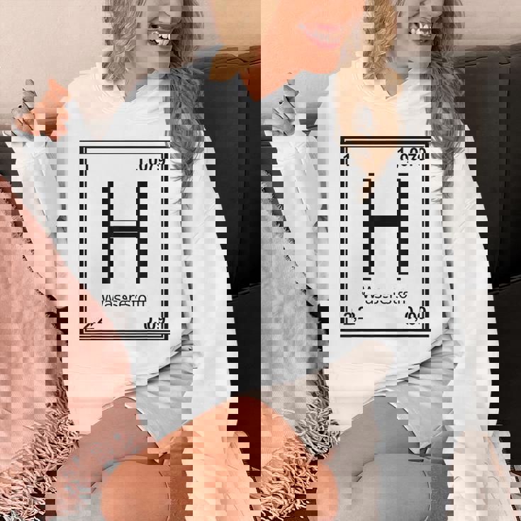 水素シンボルコスチューム。 パーカー