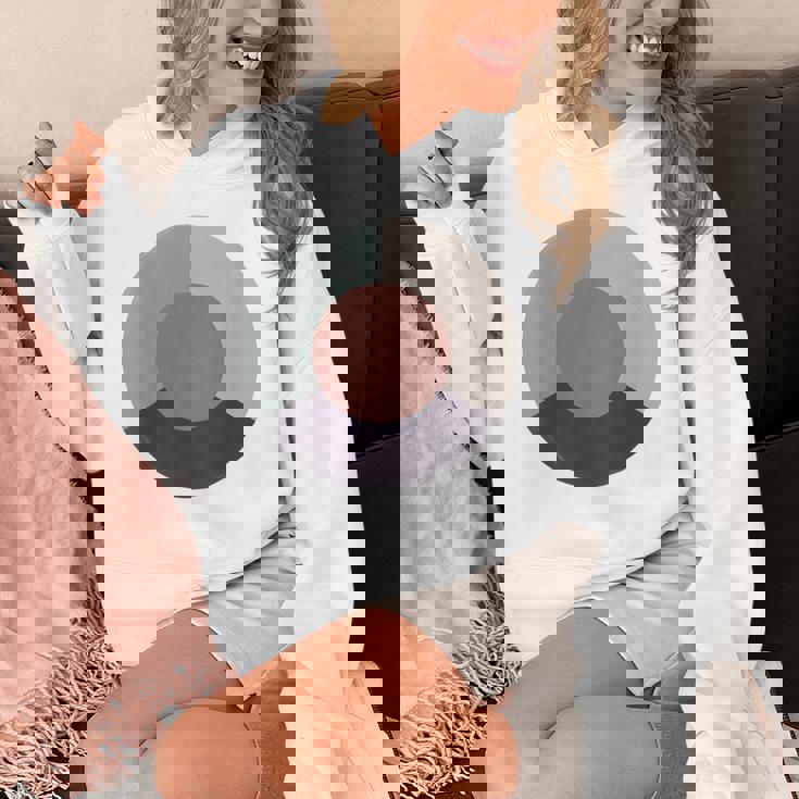 淫夢バッジ バックプリント パーカー