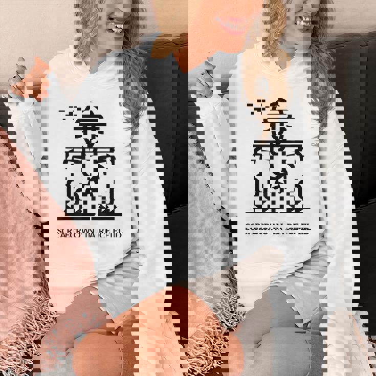 田んぼのかかし パーカー