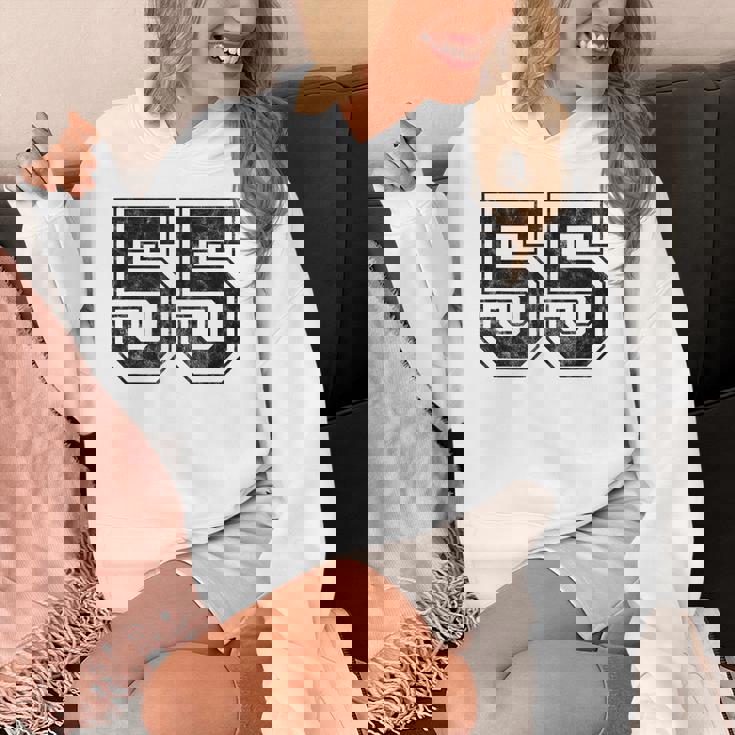 番号 55 パーカー