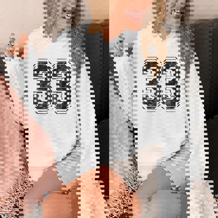 番号33 パーカー