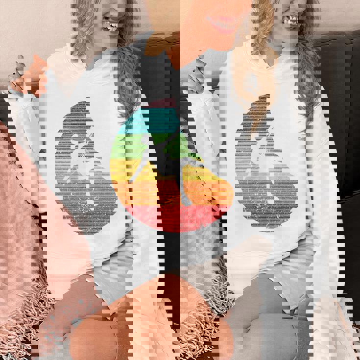 バックプリント 登山、ボルダリング、フリークライミングシルエット パーカー