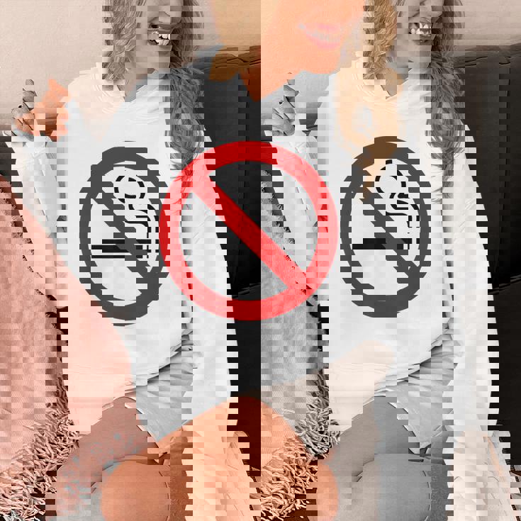 禁煙シンボル ノベルティ 禁煙サイン パーカー