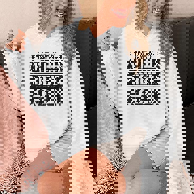 素晴らしいアキレス腱膝アパレル パーカー