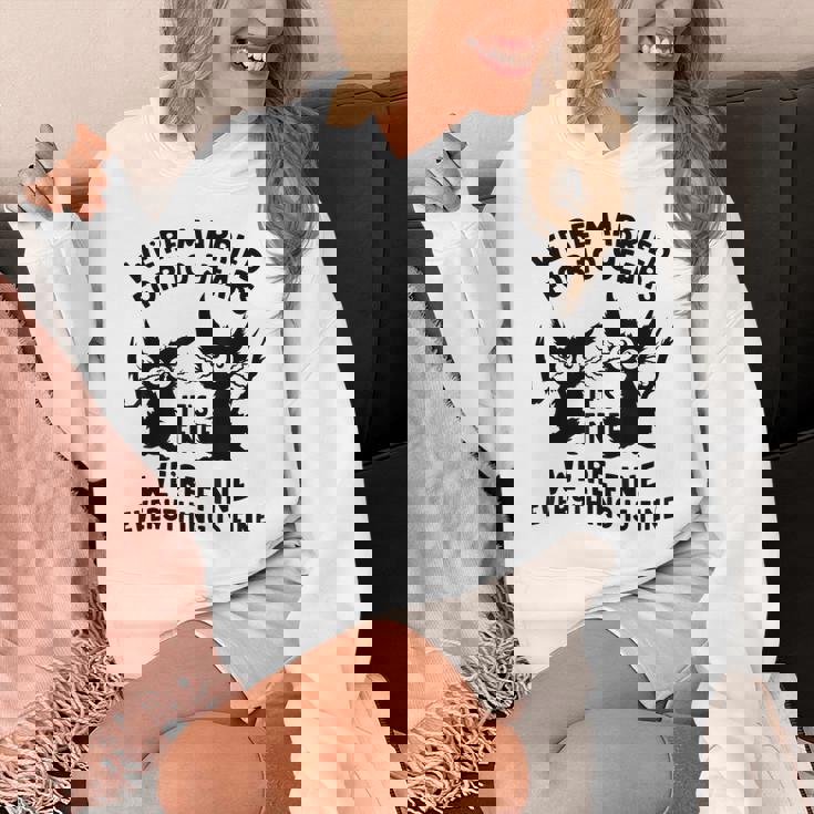 結婚10周年記念日 結婚10年目 いい猫 面白い パーカー