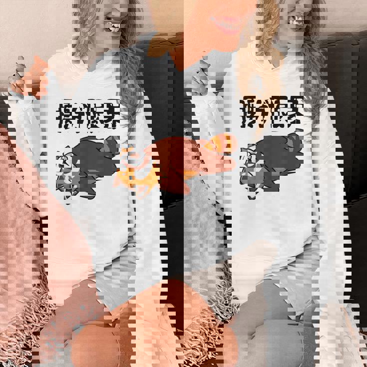 腰が限界 レッサーパンダ 面白いtシャツ 文字入り メンズ おもしろ 面白い 服 オリジナル おもしろグッズ 文字 パーカー