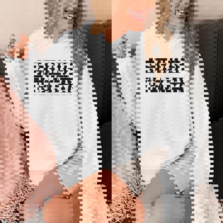 英語教師 かわいい教師の学校服 パーカー