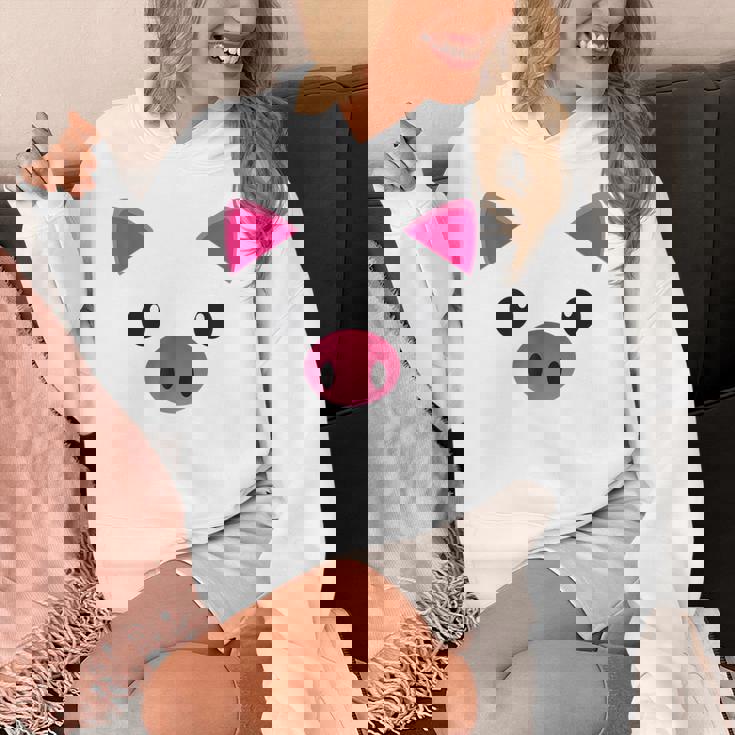 豚の顔 ハロウィン ティーカップ 豚 コスチューム ギフト パーカー