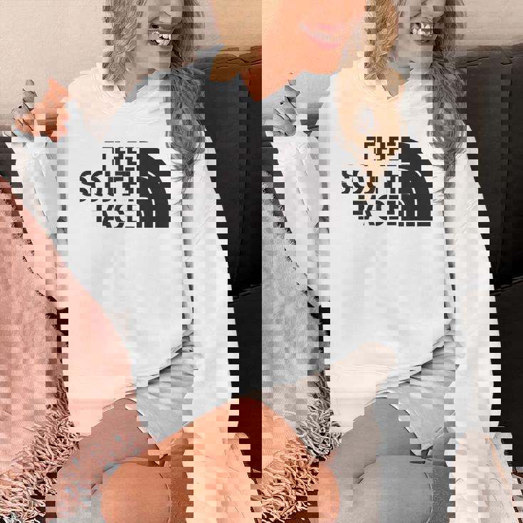 面白いパロディシャツ 夏のクールなデザインのための南の顔 Hoodie