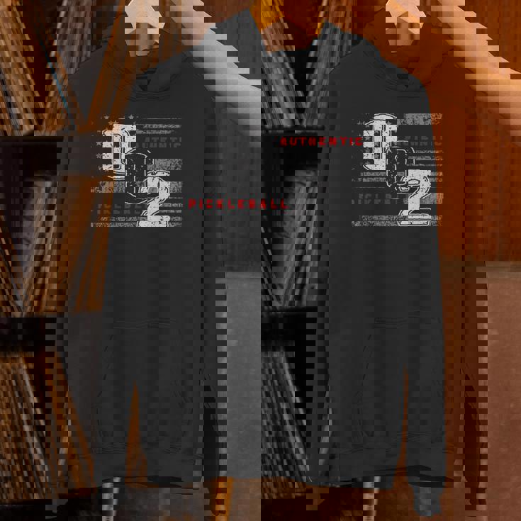 002ピックルボールフラッグ パーカー