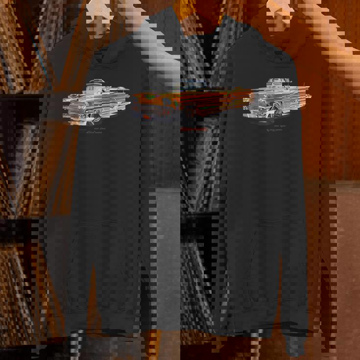 1958 インパラ ファイナルスコア ローライダー Kustom リードそり ホットロッド パーカー