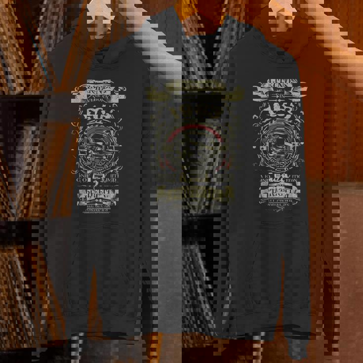 1963年 還暦 バイカー バイク レジェンド 誕生 Hoodie