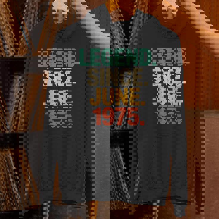 1975年6月誕生日ギフトアイデア 男女 1975年6月以来 Hoodie
